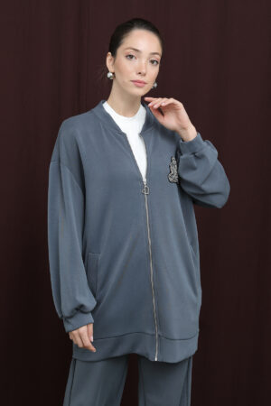 Blue Casual Sport Modest Set - Brand: Puane - Women & Kids, Baby Clothes Wholesale - Globality Store