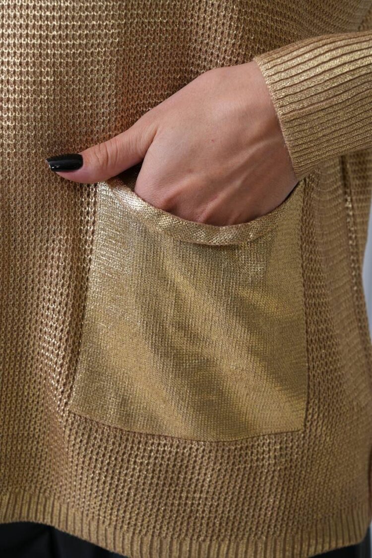 Sweater Oversized V-Neck Long Sleeve Casual