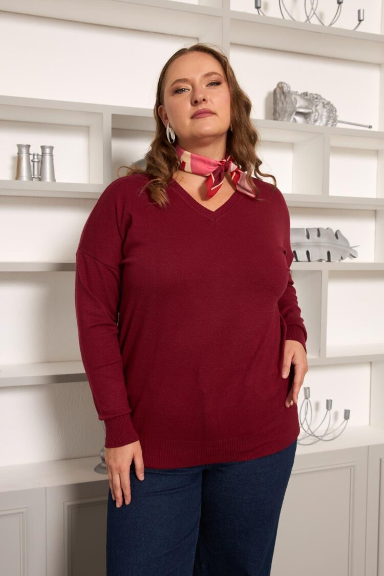 Sweater Plus Size Casual Elegant - Brand: RMG - Women & Kids, Baby Clothes Wholesale - Globality Store