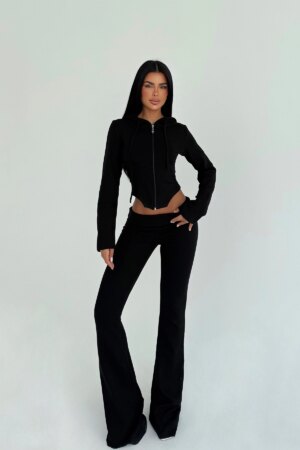 Fitted Flare Leg Suit - Brand: EYYO ATELIER - Women & Kids, Baby Clothes Wholesale - Globality Store