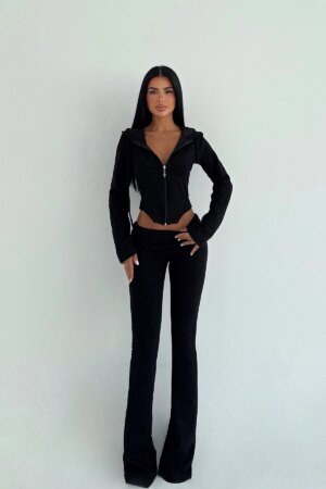 Fitted Flare Leg Suit - Brand: EYYO ATELIER - Women & Kids, Baby Clothes Wholesale - Globality Store
