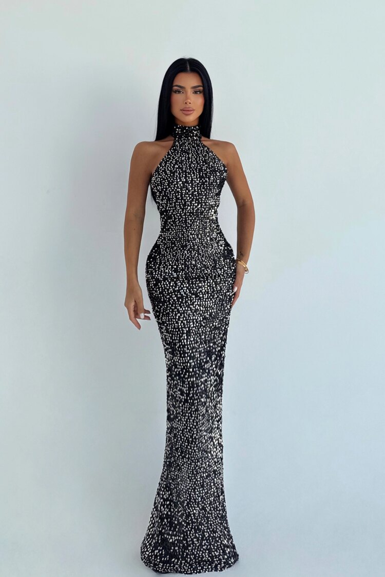 Elegant Glam Sheath Dress - Brand: EYYO ATELIER - Women & Kids, Baby Clothes Wholesale - Globality Store