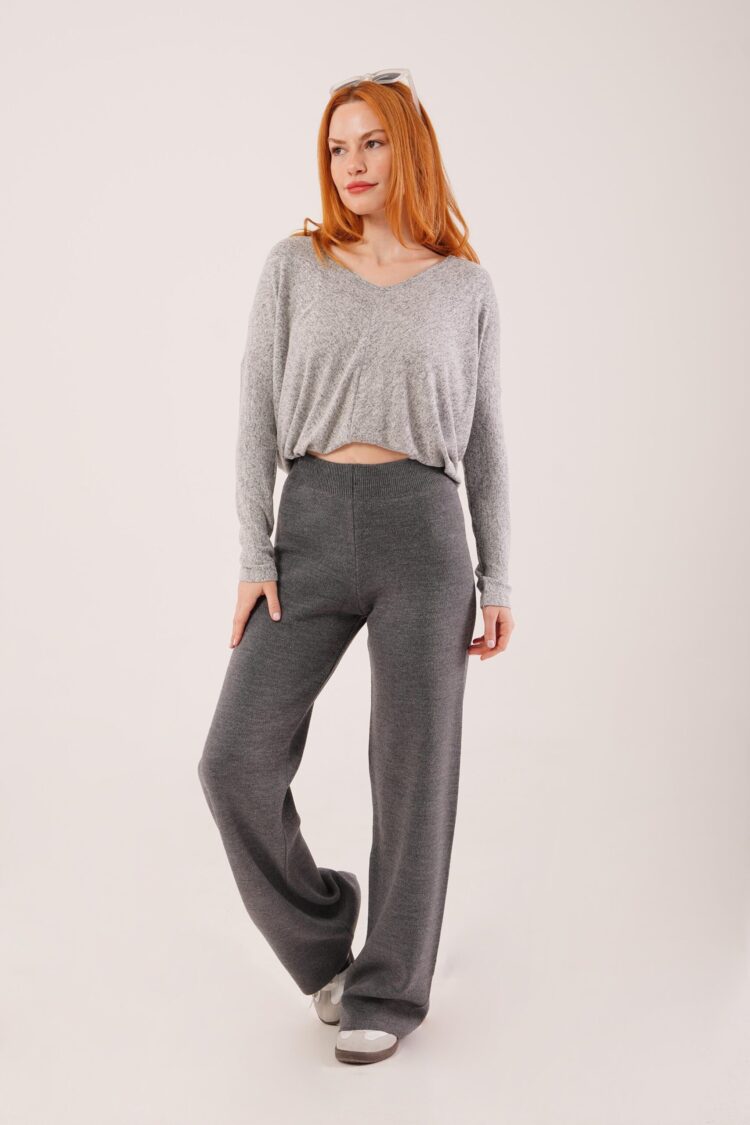 High Waist Palazzo Pants - Brand: Lustrin - Women & Kids, Baby Clothes Wholesale - Globality Store