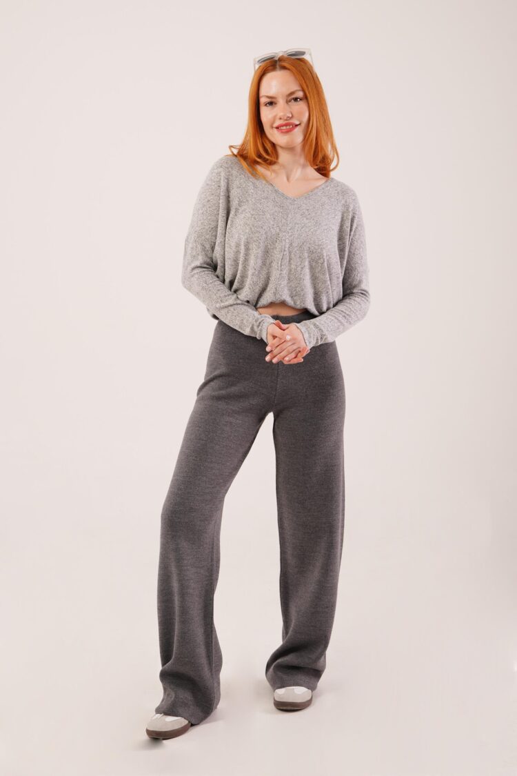 High Waist Palazzo Pants