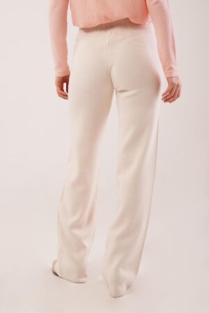 Beige Palazzo Pants High Waist Wide Leg - Brand: Lustrin - Women & Kids, Baby Clothes Wholesale - Globality Store