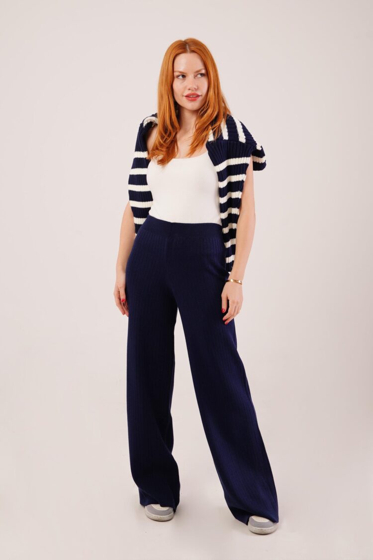 High Waist Palazzo Pants - Brand: Lustrin - Women & Kids, Baby Clothes Wholesale - Globality Store