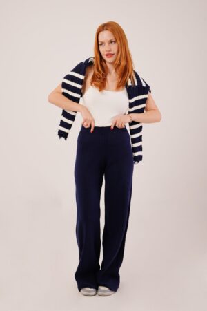 High Waist Palazzo Pants - Brand: Lustrin - Women & Kids, Baby Clothes Wholesale - Globality Store