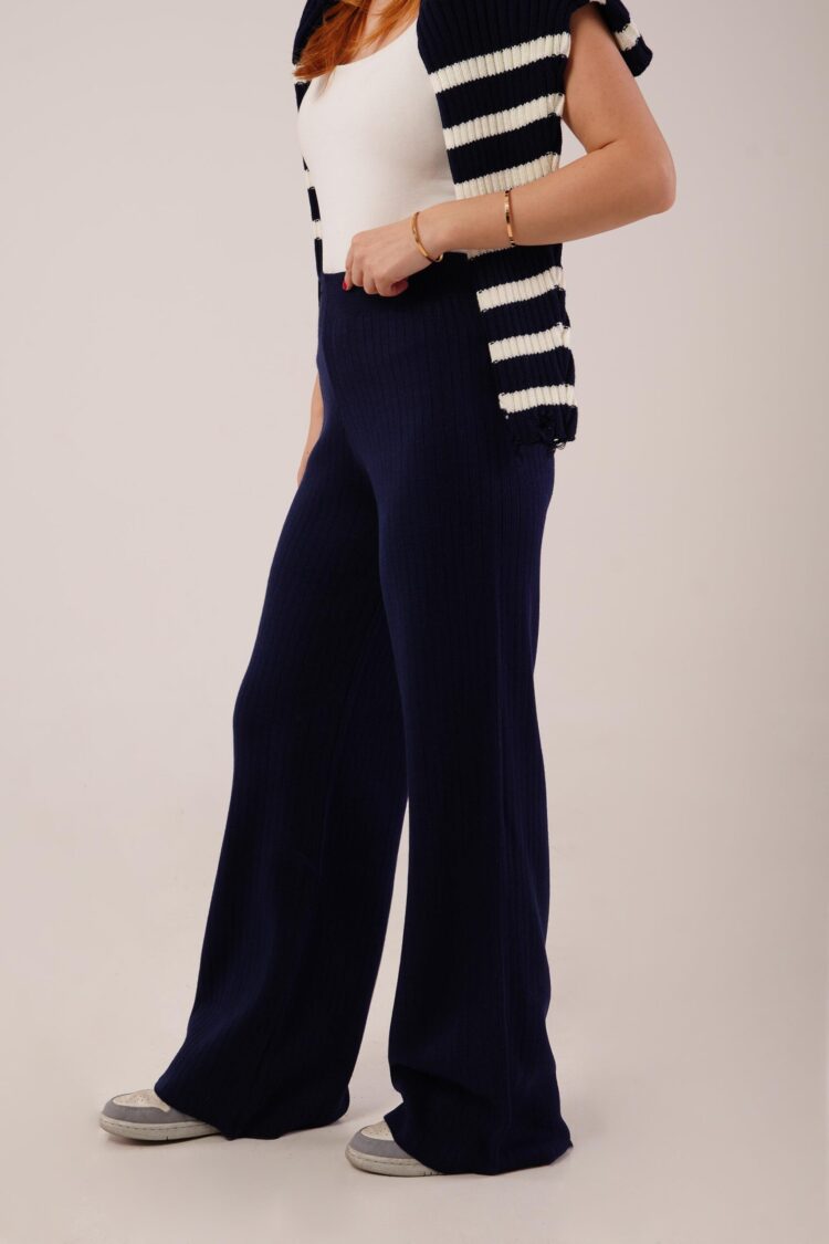 High Waist Palazzo Pants