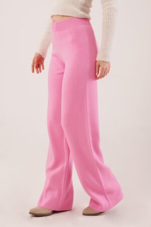Palazzo Pants High Waist Wide Leg - Brand: Lustrin - Women & Kids, Baby Clothes Wholesale - Globality Store