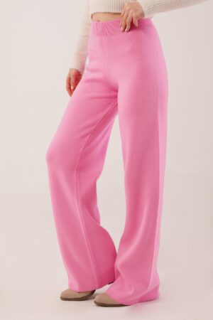Palazzo Pants High Waist Wide Leg - Brand: Lustrin - Women & Kids, Baby Clothes Wholesale - Globality Store
