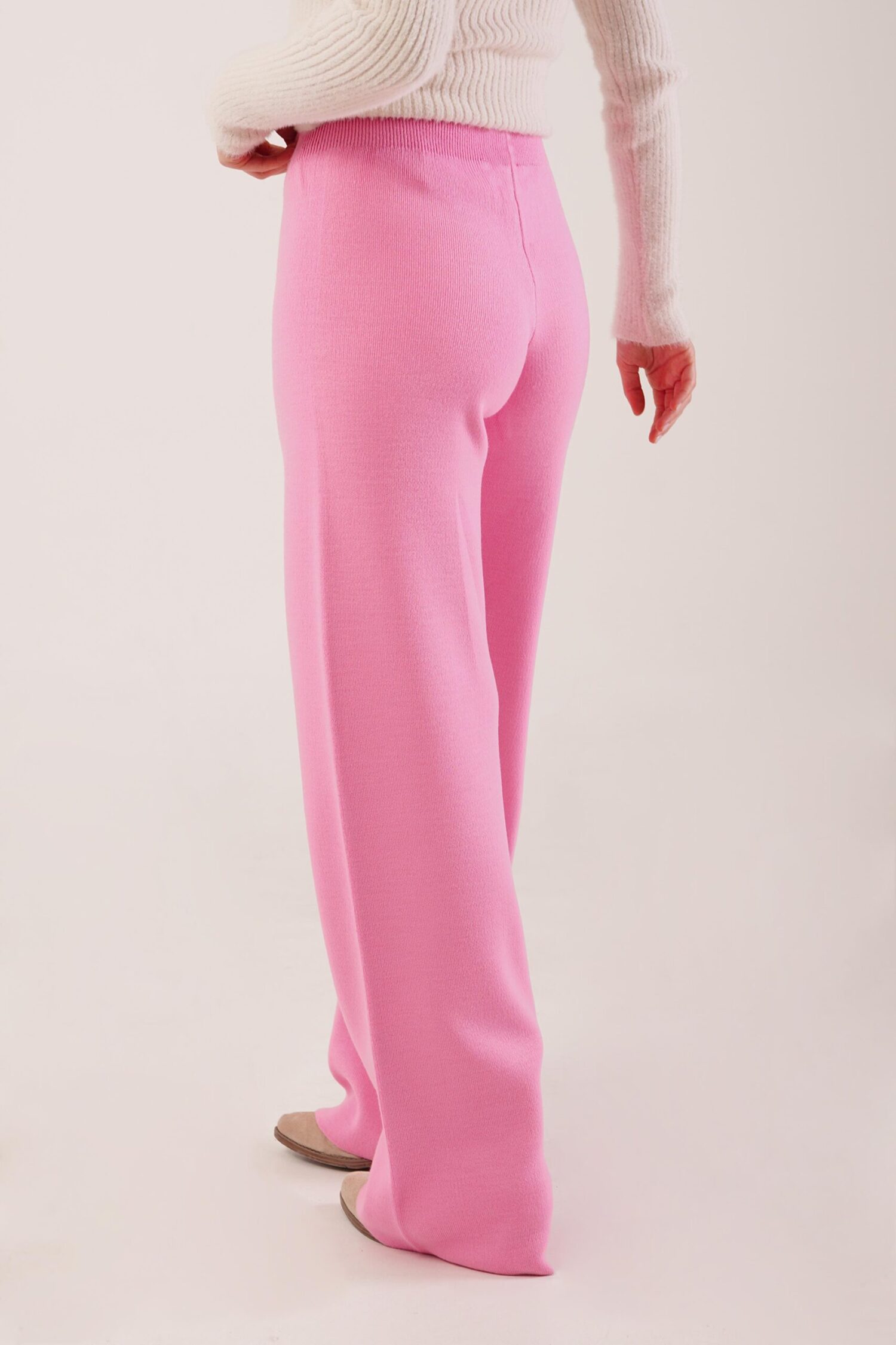 Palazzo Pants High Waist Wide Leg - Brand: Lustrin - Women & Kids, Baby Clothes Wholesale - Globality Store