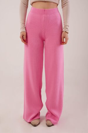 Casual Striped Palazzo Pants - Brand: Lustrin - Women & Kids, Baby Clothes Wholesale - Globality Store