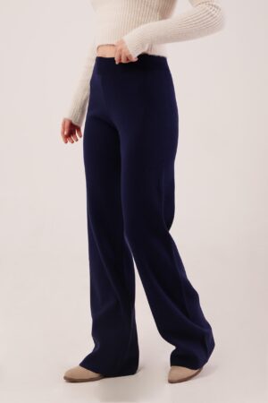 Palazzo Pants With High Waist - Brand: Lustrin - Women & Kids, Baby Clothes Wholesale - Globality Store