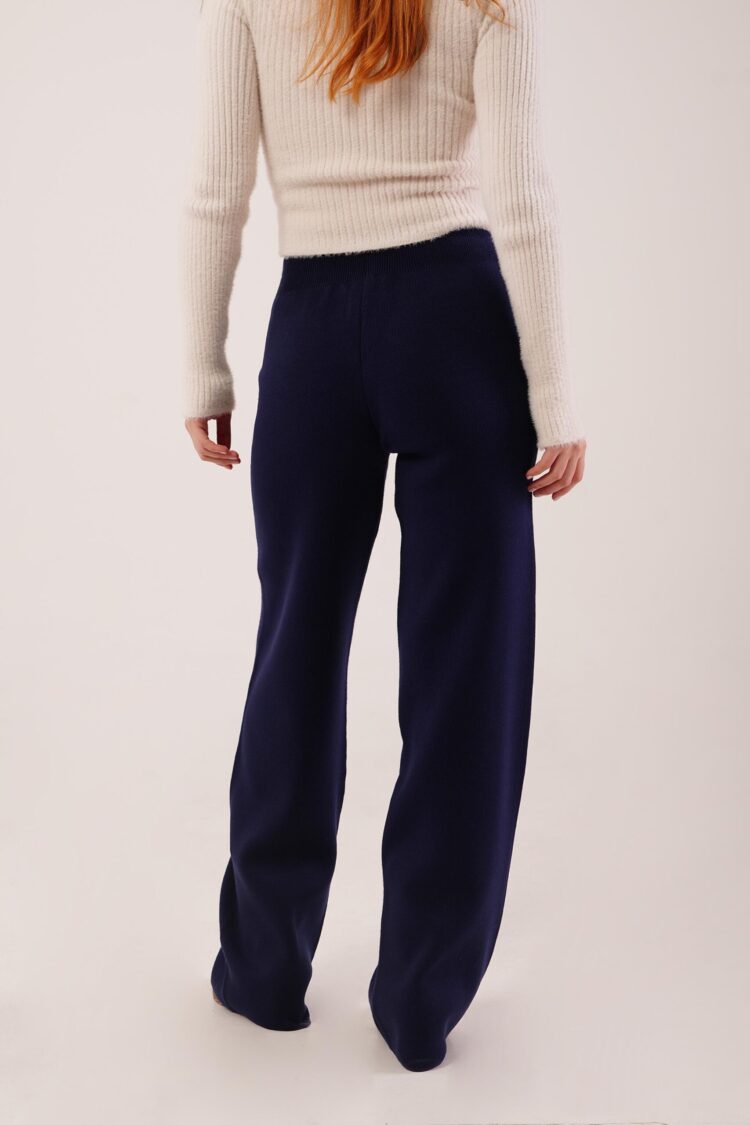 Palazzo Pants With High Waist