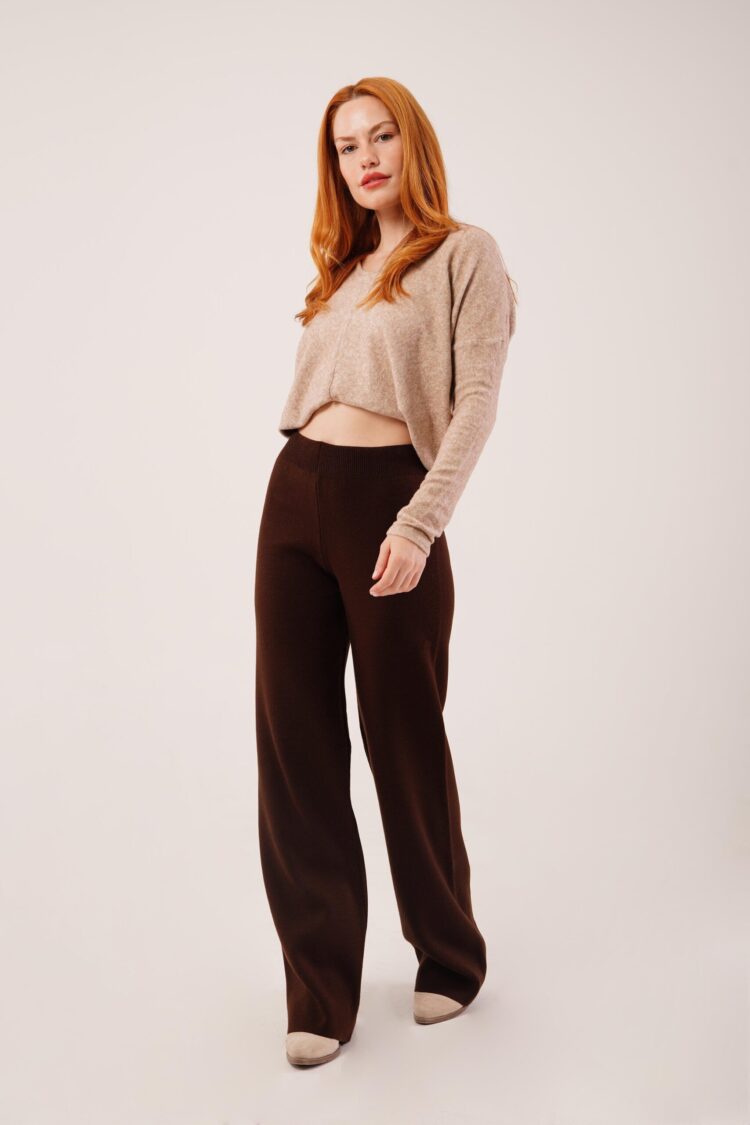 Casual Elegant Modest Palazzo Pants - Brand: Lustrin - Women & Kids, Baby Clothes Wholesale - Globality Store