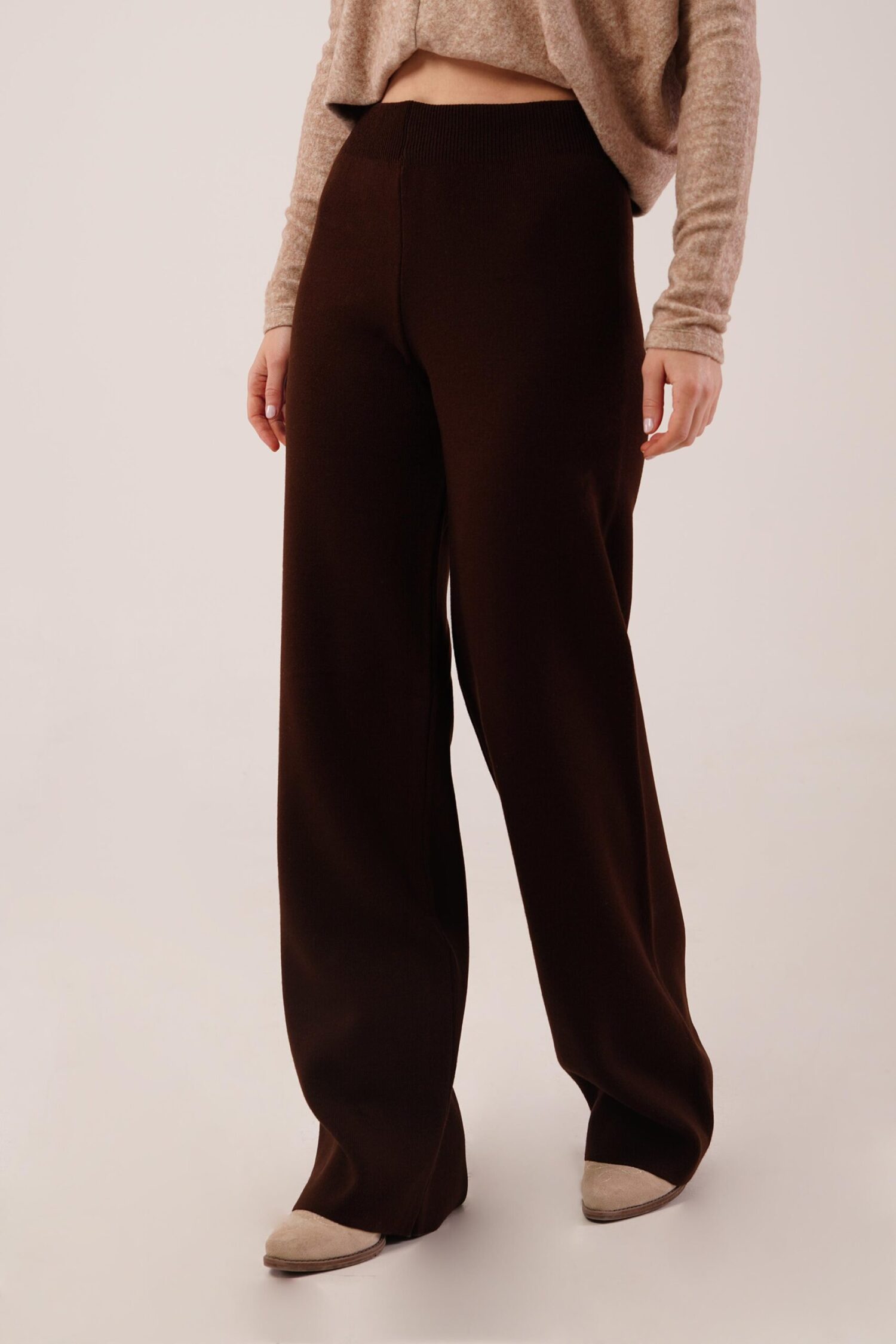 Casual Elegant Modest Palazzo Pants - Brand: Lustrin - Women & Kids, Baby Clothes Wholesale - Globality Store