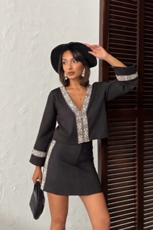 Ethnic Casual Pencil Mini Skirt - Brand: Topshow - Women & Kids, Baby Clothes Wholesale - Globality Store