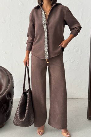 Palazzo Pants With Wide Leg And Mid Waist - Brand: Topshow - Women & Kids, Baby Clothes Wholesale - Globality Store