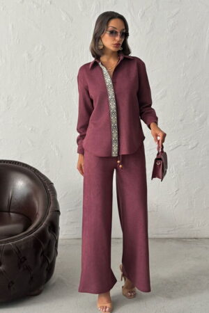 Palazzo Pants With Wide Leg - Brand: Topshow - Women & Kids, Baby Clothes Wholesale - Globality Store