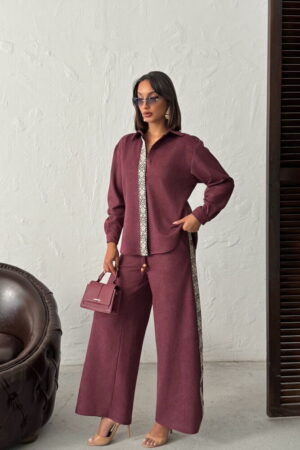 Palazzo Pants With Wide Leg - Brand: Topshow - Women & Kids, Baby Clothes Wholesale - Globality Store