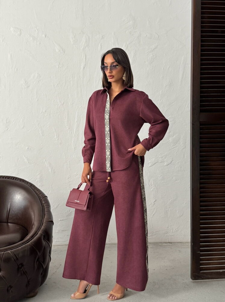 Palazzo Pants With Wide Leg