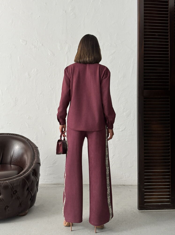 Palazzo Pants With Wide Leg