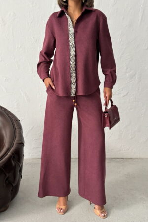 Palazzo Pants With Wide Leg - Brand: Topshow - Women & Kids, Baby Clothes Wholesale - Globality Store