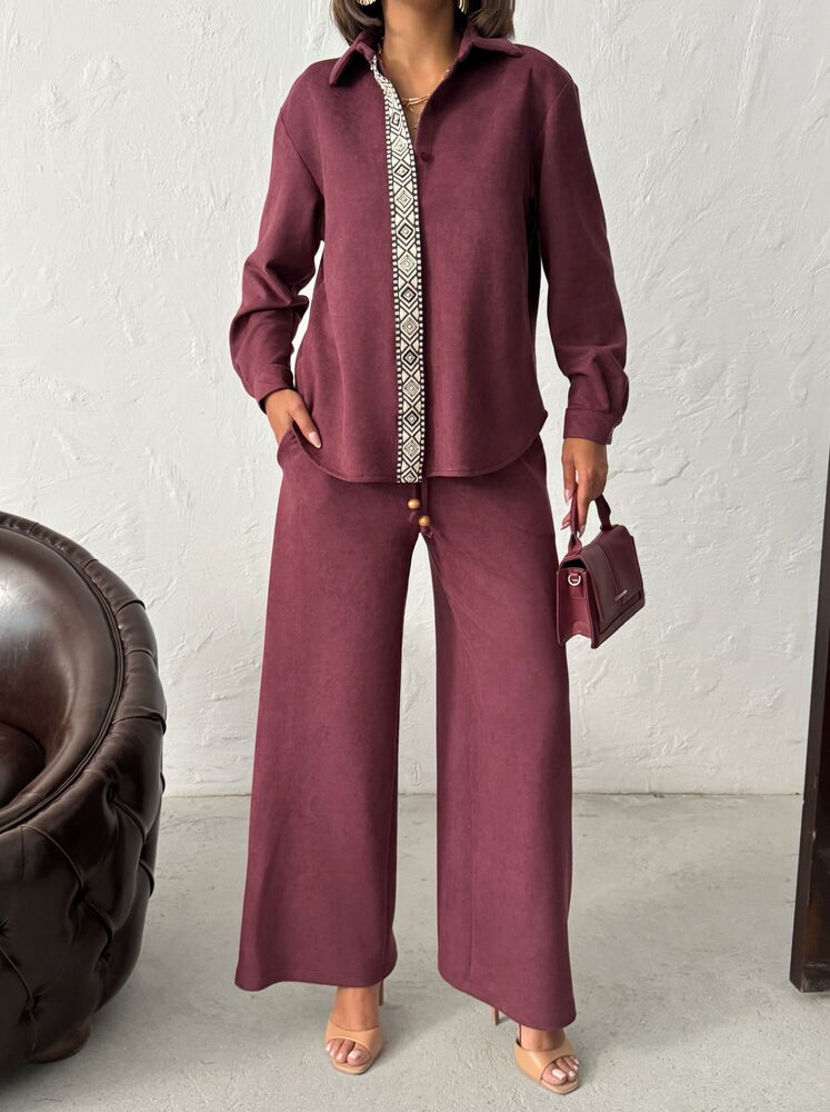 Palazzo Pants With Wide Leg