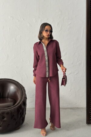Palazzo Pants With Wide Leg - Brand: Topshow - Women & Kids, Baby Clothes Wholesale - Globality Store