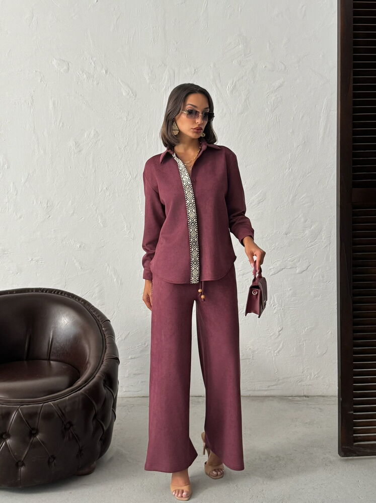 Palazzo Pants With Wide Leg