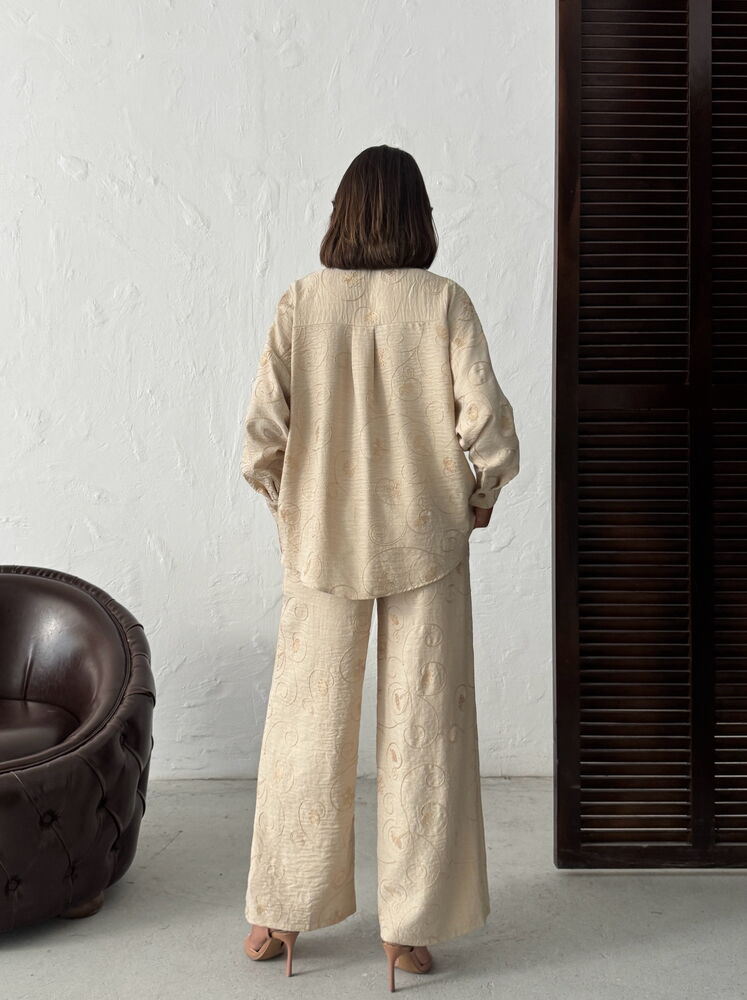 Beige Casual Elegant Modest Shirt