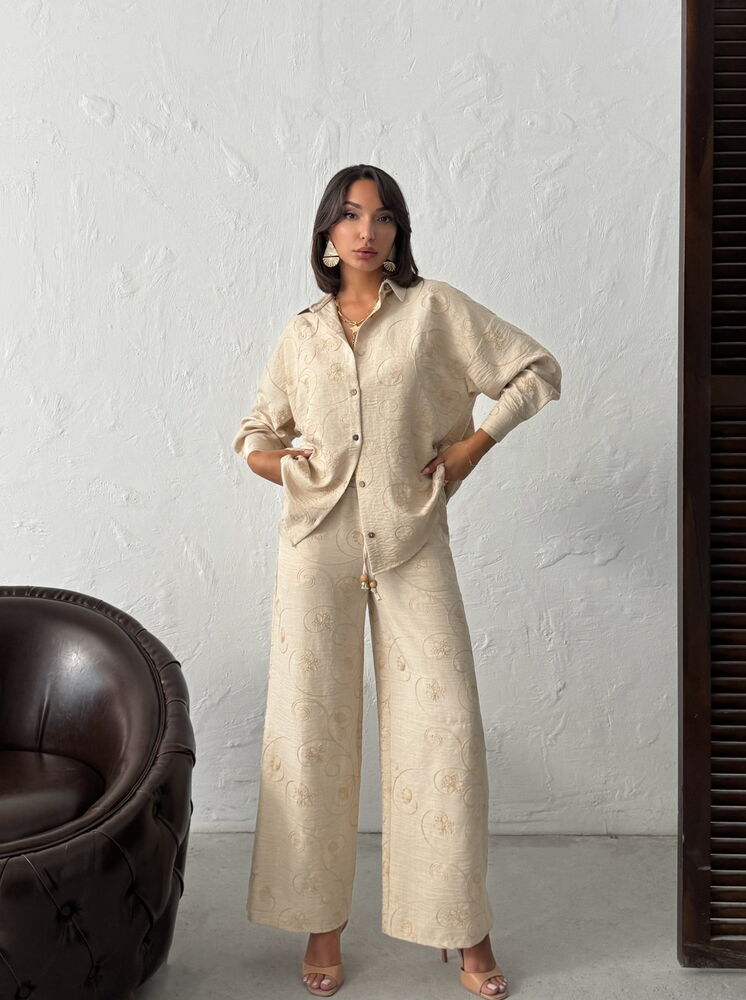 Beige Casual Elegant Modest Shirt