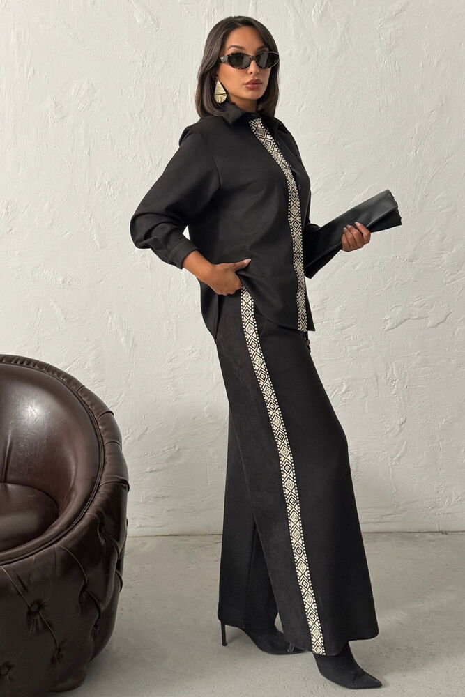 Elegant Formal Vintage Palazzo Pants - Brand: Topshow - Women & Kids, Baby Clothes Wholesale - Globality Store