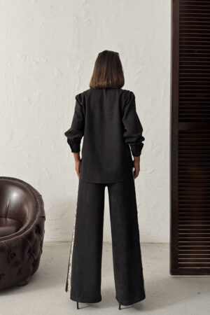 Elegant Formal Vintage Palazzo Pants - Brand: Topshow - Women & Kids, Baby Clothes Wholesale - Globality Store