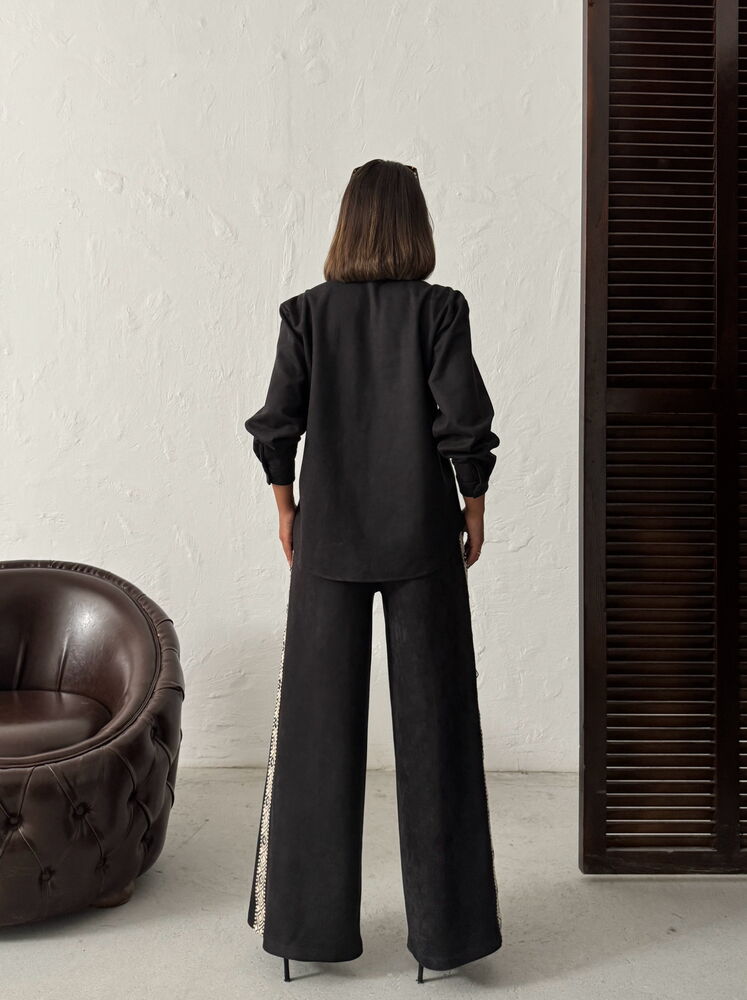 Elegant Formal Vintage Palazzo Pants