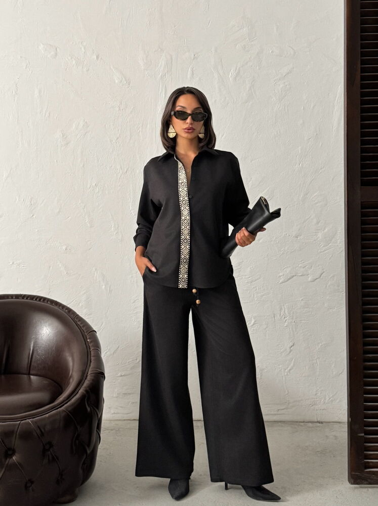 Elegant Formal Vintage Palazzo Pants