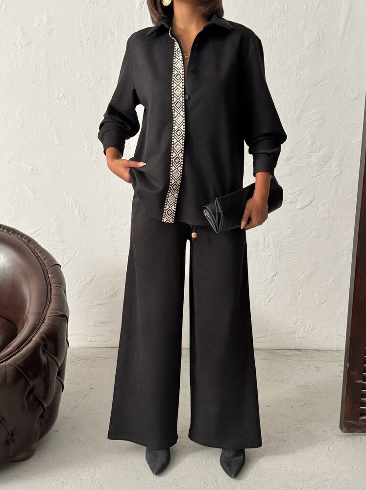 Elegant Formal Vintage Palazzo Pants