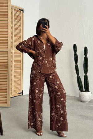 Ethnic Buttoned Palazzo Pants - Brand: Topshow - Women & Kids, Baby Clothes Wholesale - Globality Store