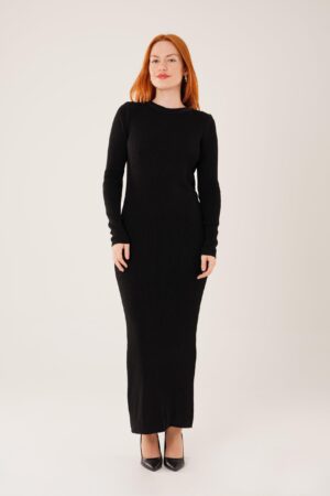 Elegant Formal Sheath Maxi Dress - Brand: Lustrin - Women & Kids, Baby Clothes Wholesale - Globality Store