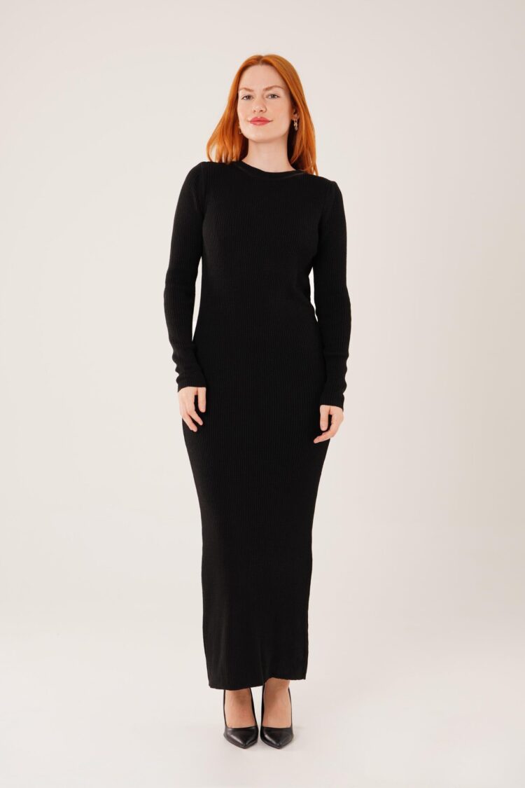 Elegant Formal Sheath Maxi Dress