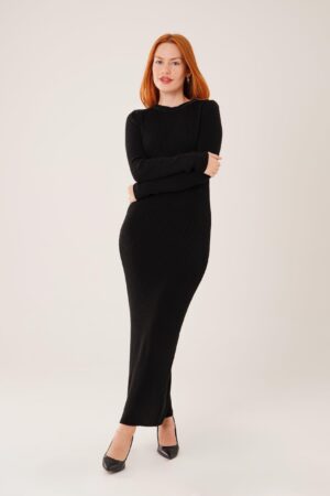 Elegant Formal Sheath Maxi Dress - Brand: Lustrin - Women & Kids, Baby Clothes Wholesale - Globality Store