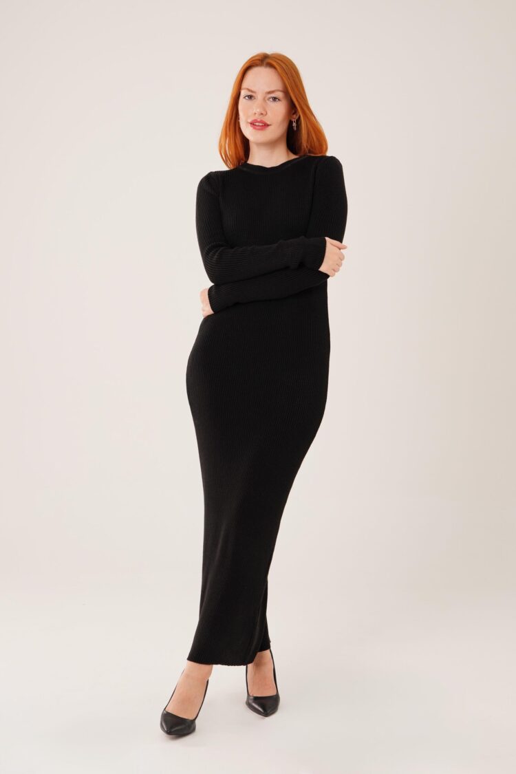 Elegant Formal Sheath Maxi Dress