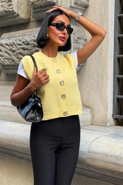 Casual Elegant Streetwear Vest
