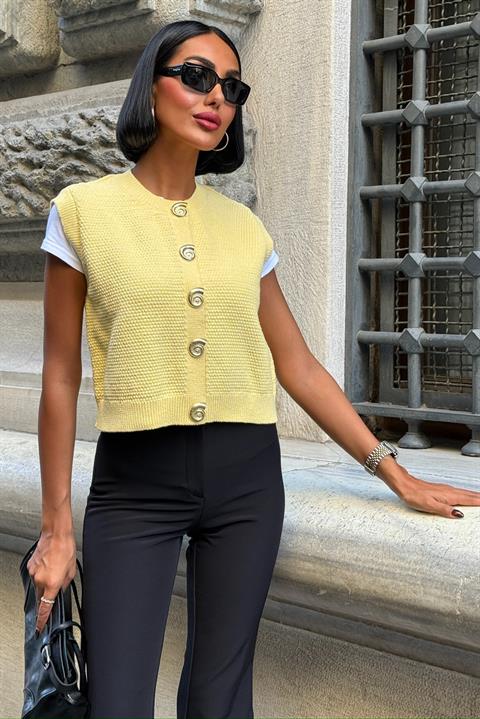 Casual Elegant Streetwear Vest