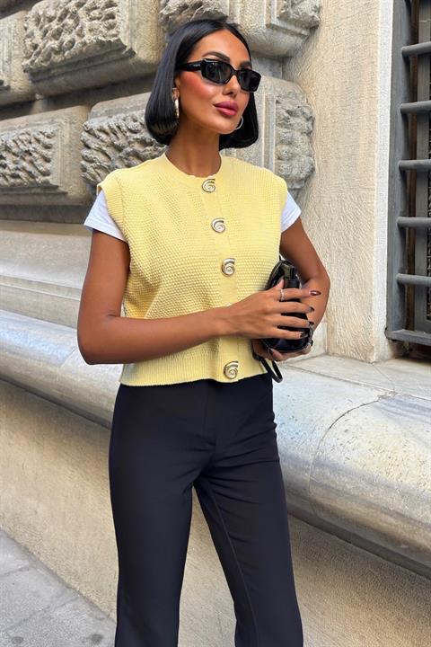 Casual Elegant Streetwear Vest