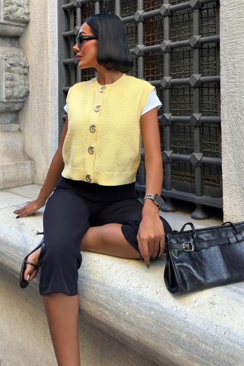 Casual Elegant Streetwear Vest
