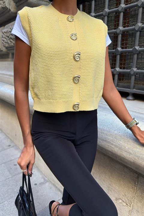 Casual Elegant Streetwear Vest