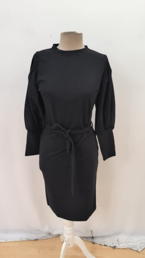 ElegantBodycon Knee Length Dress