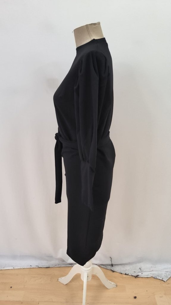 ElegantBodycon Knee Length Dress