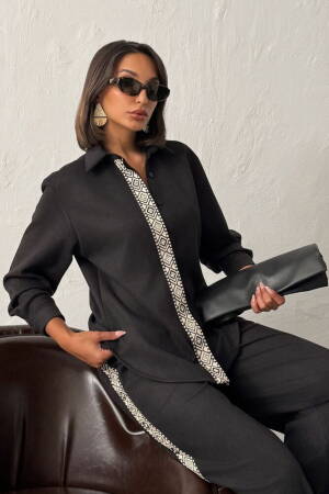 ElegantShirt With Polo Neck And Buttoned Closure - Brand: Topshow - Women & Kids, Baby Clothes Wholesale - Globality Store